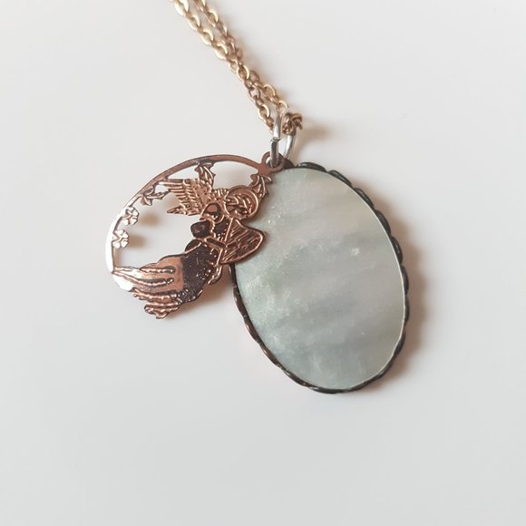 Angel Pendant Necklace - Picture 3 of 9